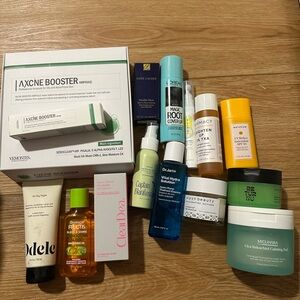 Acne Booster Ampoule Set - acne prone skin